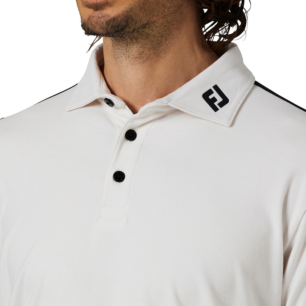フットジョイ（FOOT JOY）（メンズ）ゴルフウェア ハイストレッチ 長袖