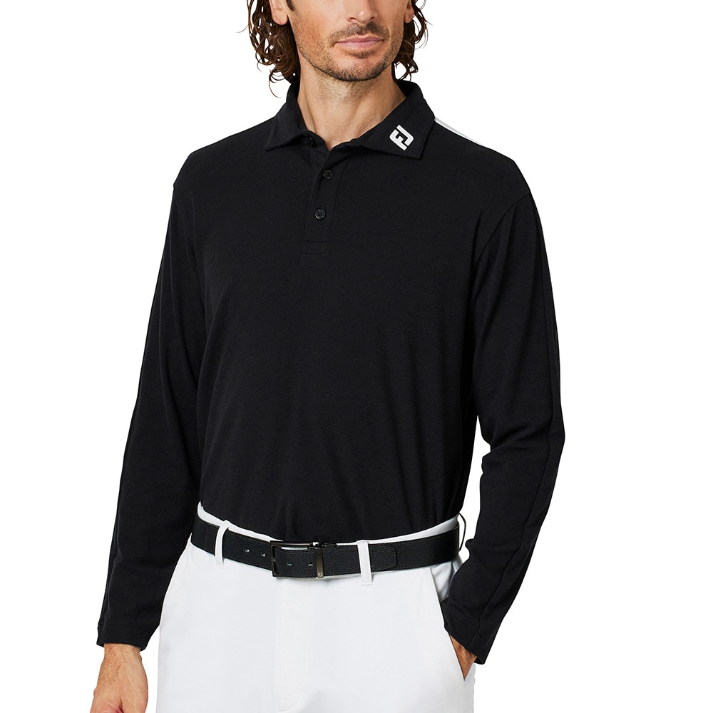 フットジョイ（FOOT JOY）（メンズ）ゴルフウェア ハイストレッチ 長袖