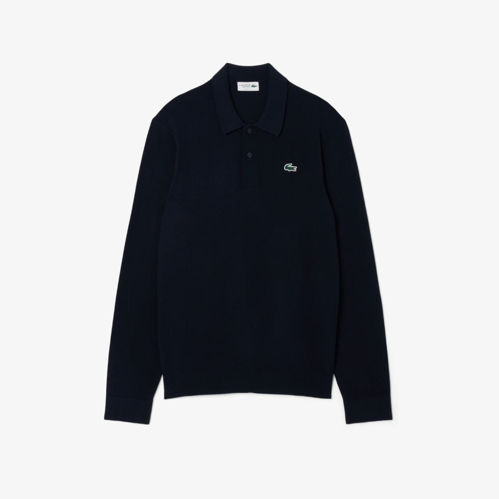 ラコステ(LACOSTE)ゴルフウェア ニット セーター AH4812-10166(Men’s) ラコステ（LACOSTE）（メンズ）ゴルフウェア ニット セーター AH4812