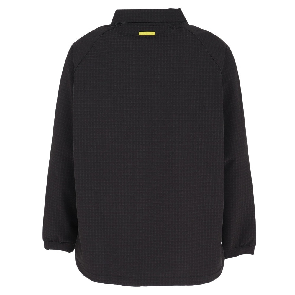 コブラ（Cobra）（メンズ）ゴルフウェア 長袖 グリッド ポロシャツ