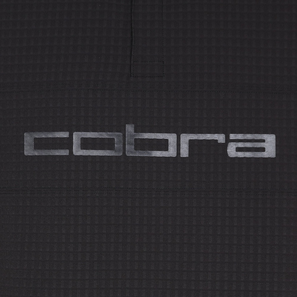 コブラ（Cobra）（メンズ）ゴルフウェア 長袖 グリッド ポロシャツ
