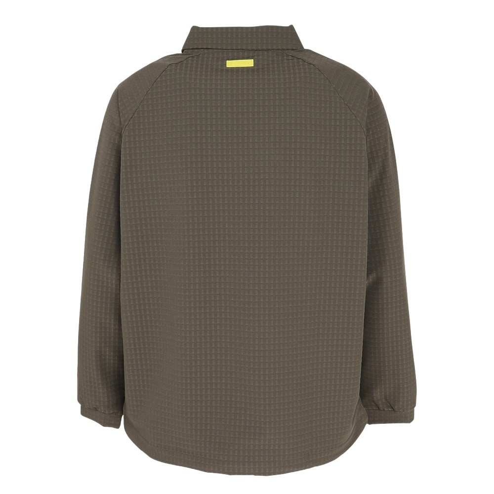 コブラ（Cobra）（メンズ）ゴルフウェア 長袖 グリッド ポロシャツ