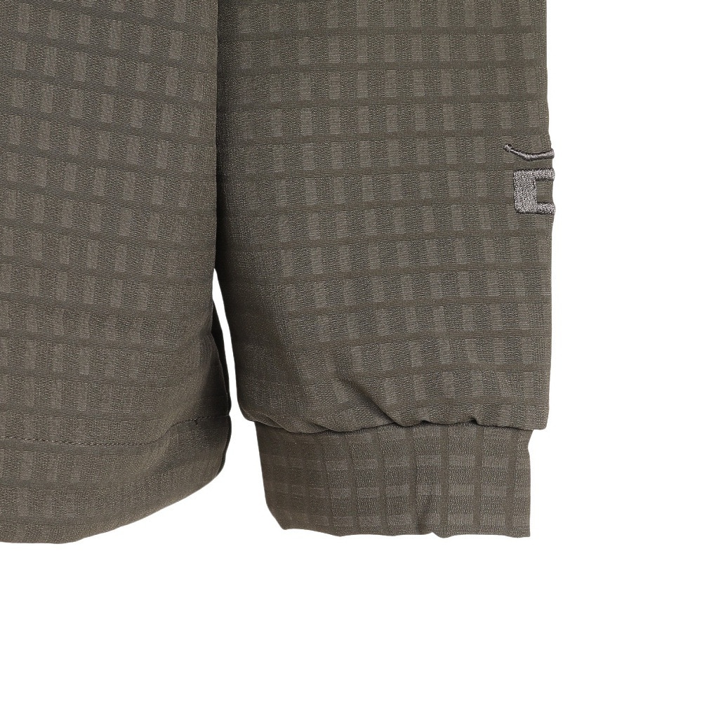 コブラ（Cobra）（メンズ）ゴルフウェア 長袖 グリッド ポロシャツ