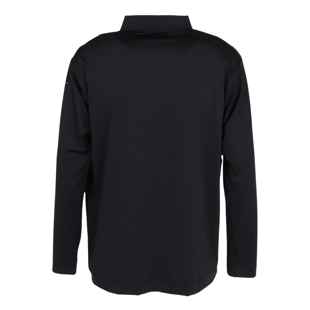 本間ゴルフ（HONMA）（メンズ）ゴルフウェア ストレッチ 長袖ポロシャツ BK
