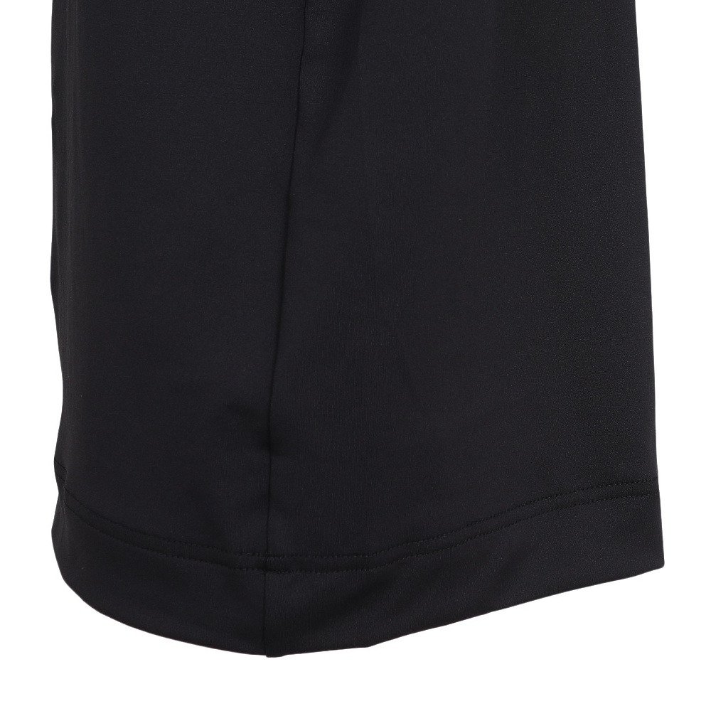 本間ゴルフ（HONMA）（メンズ）ゴルフウェア ストレッチ 長袖ポロシャツ BK