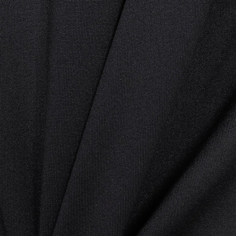 本間ゴルフ（HONMA）（メンズ）ゴルフウェア ストレッチ 長袖ポロシャツ BK