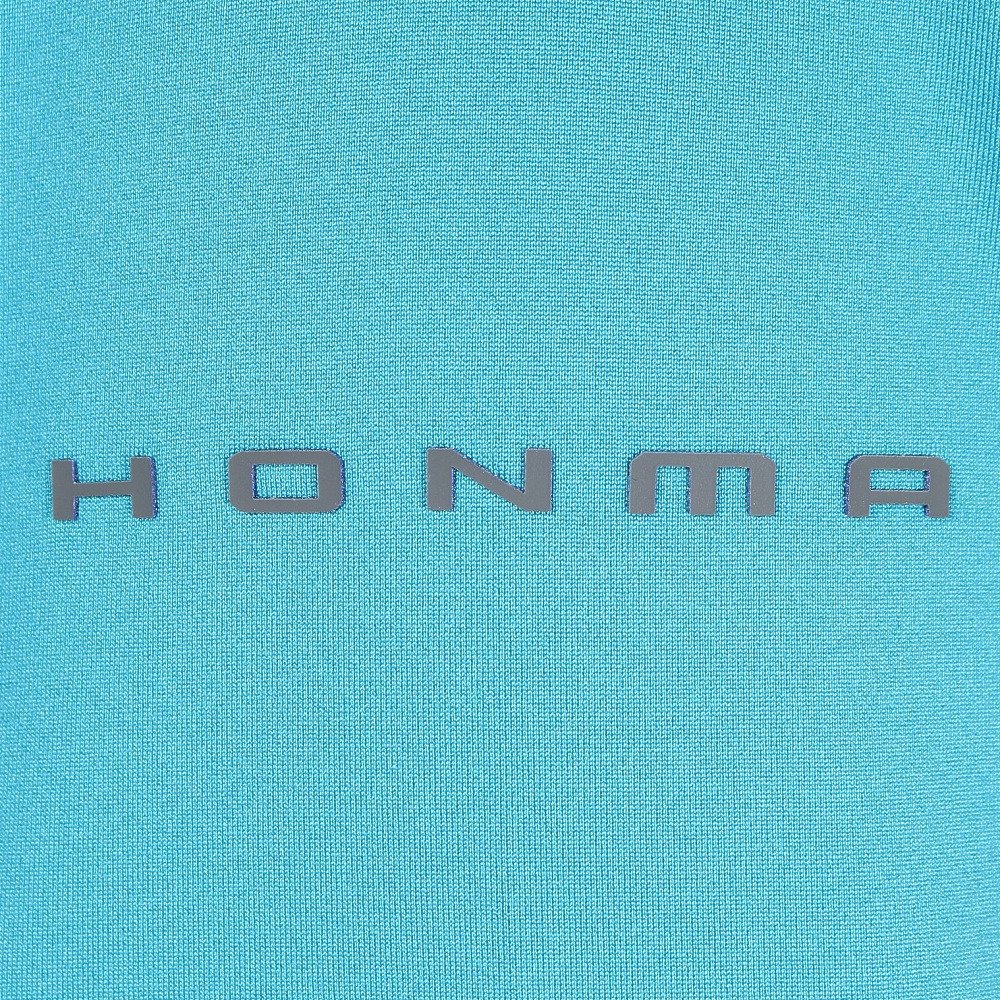 本間ゴルフ（HONMA）（メンズ）ゴルフウェア ストレッチ 長袖ポロシャツ GR