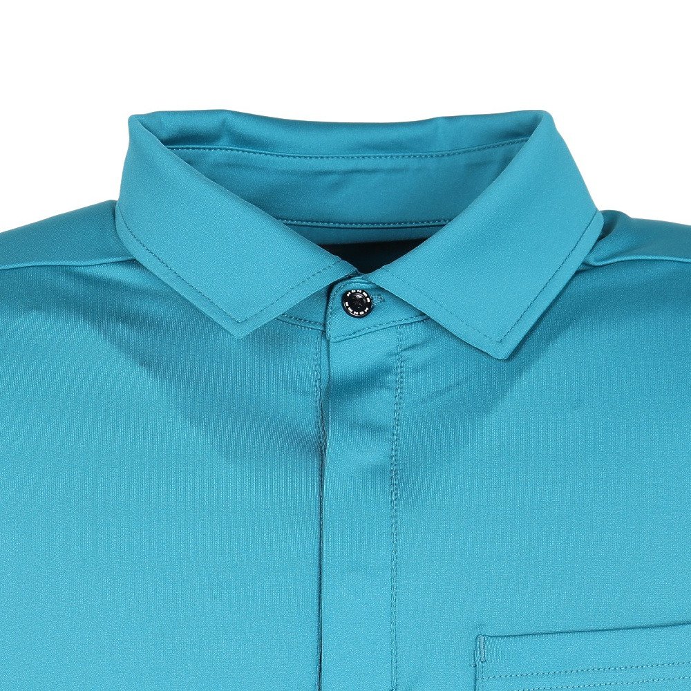 本間ゴルフ（HONMA）（メンズ）ゴルフウェア ストレッチ 長袖ポロシャツ GR