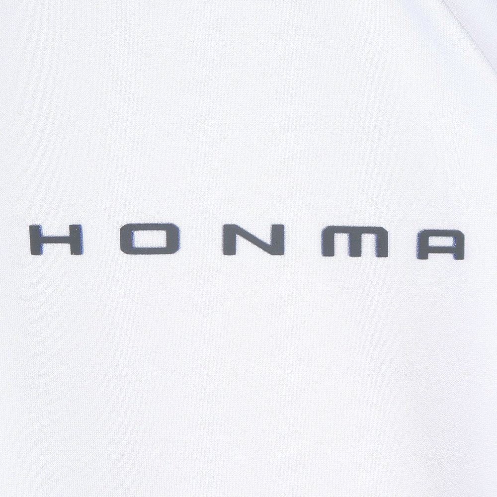 本間ゴルフ（HONMA）（メンズ）ゴルフウェア ストレッチ 長袖ポロシャツ WH