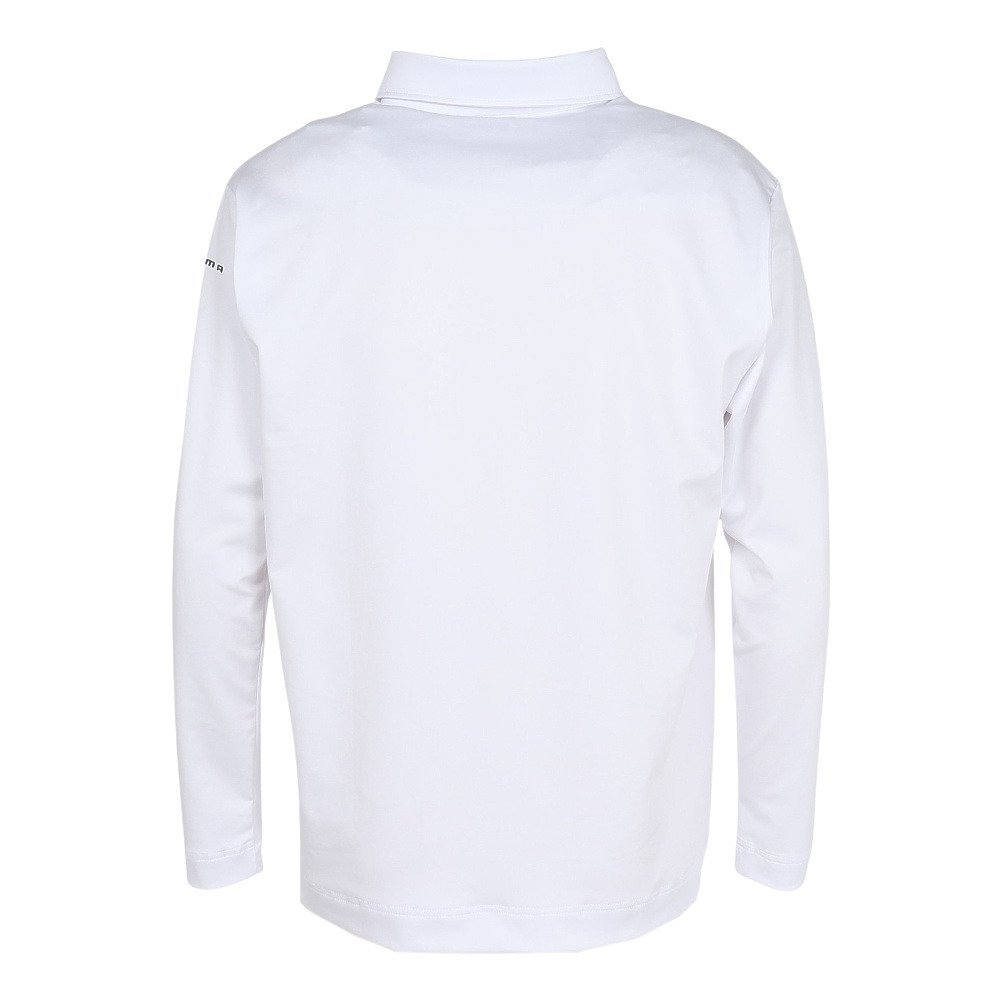 本間ゴルフ（HONMA）（メンズ）ゴルフウェア ストレッチ 長袖ポロシャツ WH