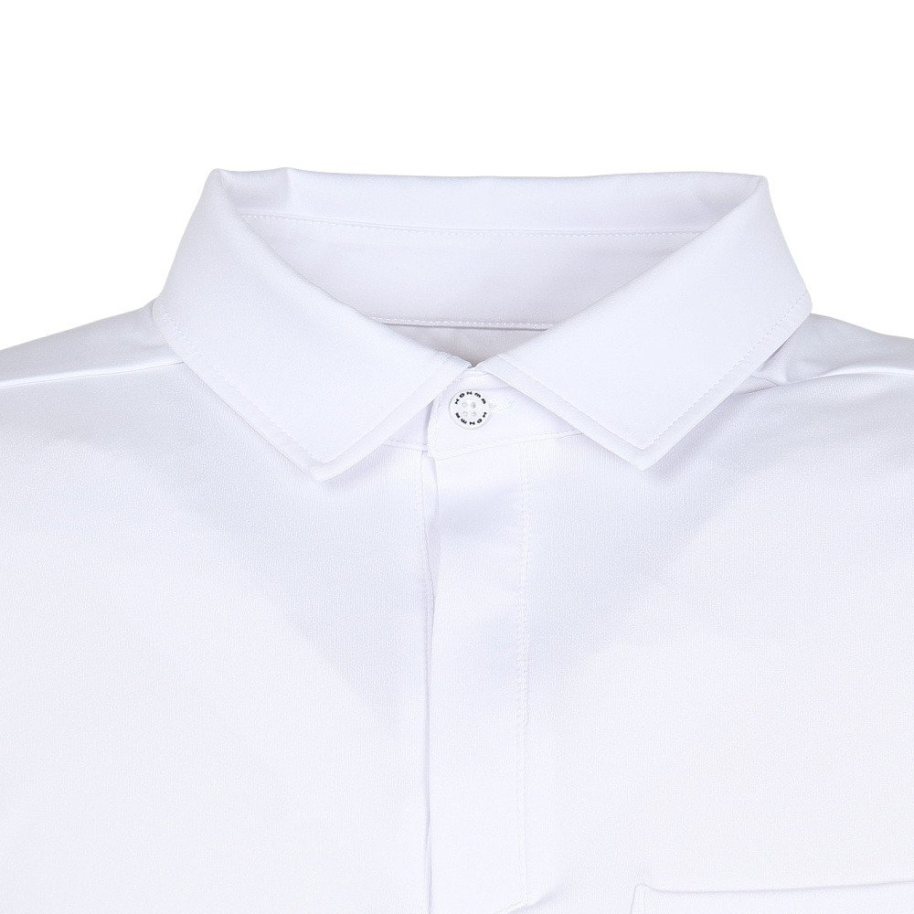 本間ゴルフ（HONMA）（メンズ）ゴルフウェア ストレッチ 長袖ポロシャツ WH