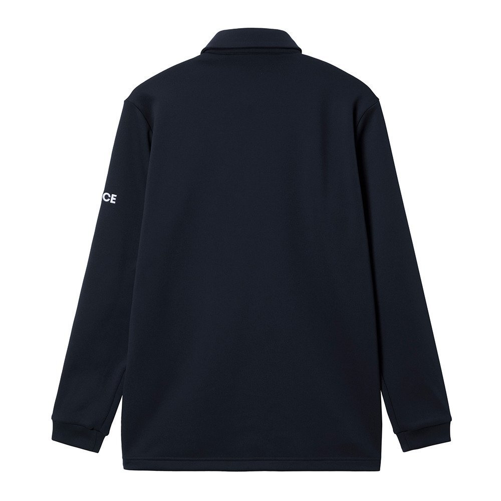 ルコックスポルティフ（lecoqsportif）（メンズ）ゴルフウェア 蓄熱保温 ヒートナビ 定番 長袖ポロシャツ LG5FLS05M NV00
