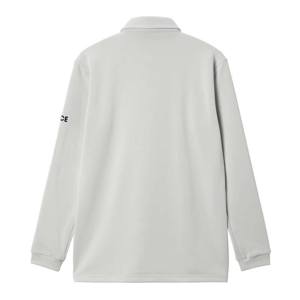 ルコックスポルティフ（lecoqsportif）（メンズ）ゴルフウェア 蓄熱保温 ヒートナビ ベーシックデザイン長袖ポロシャツ LG5FLS05M WH00
