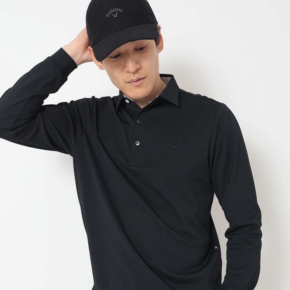 キャロウェイ（CALLAWAY）（メンズ）ゴルフウェア ビッグカノコ 長袖