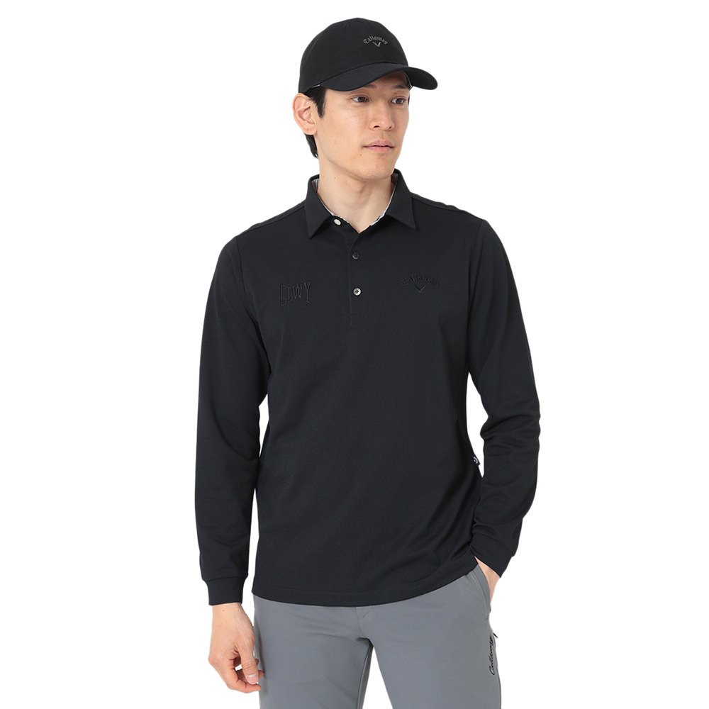 キャロウェイ（CALLAWAY）（メンズ）ゴルフウェア ビッグカノコ 長袖