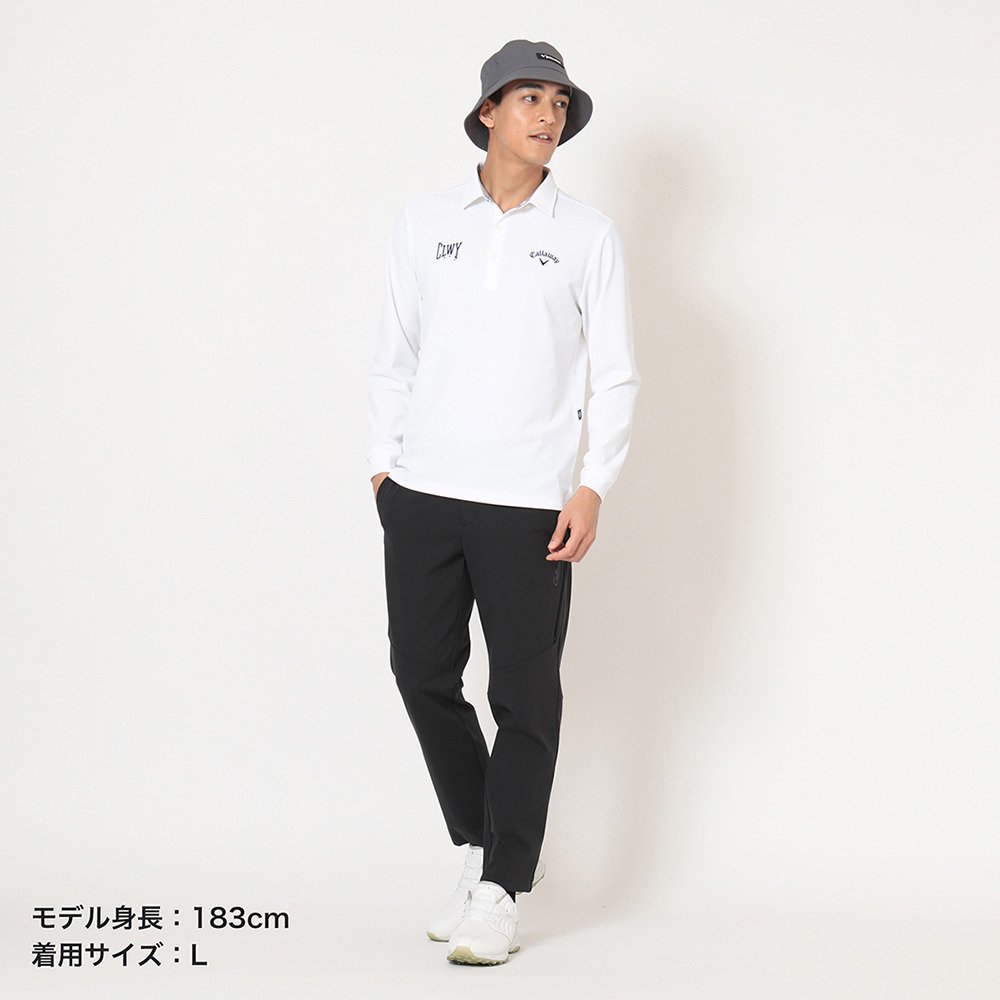 キャロウェイ（CALLAWAY）（メンズ）ゴルフウェア ビッグカノコ 長袖