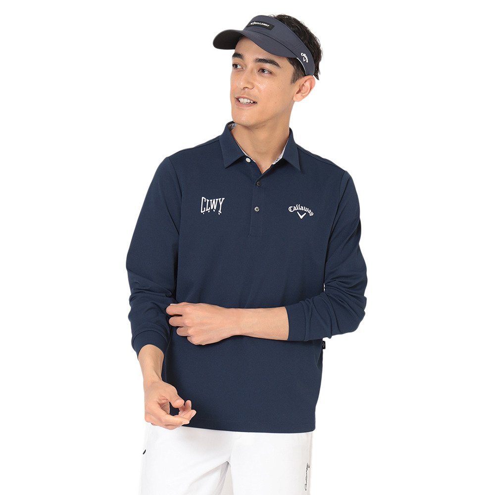 キャロウェイ（CALLAWAY）（メンズ）ゴルフウェア ビッグカノコ 長袖