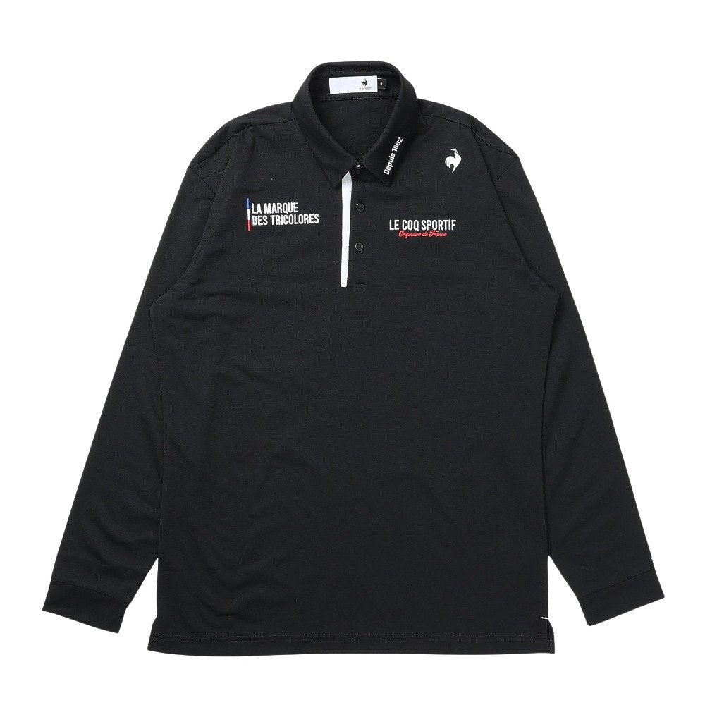 ルコックスポルティフ（lecoqsportif）（メンズ）ゴルフウェア 吸汗速