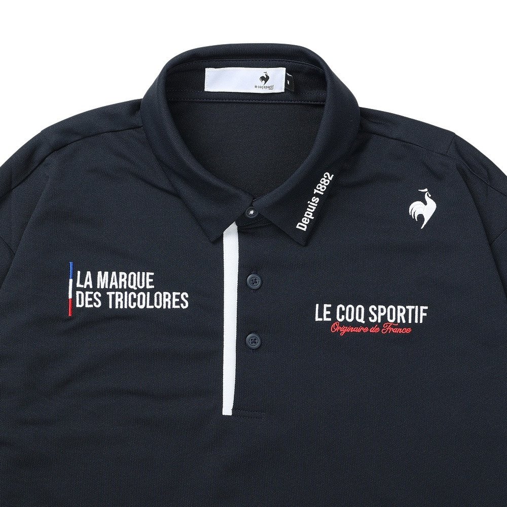 ルコックスポルティフ（lecoqsportif）（メンズ）ゴルフウェア 吸汗速