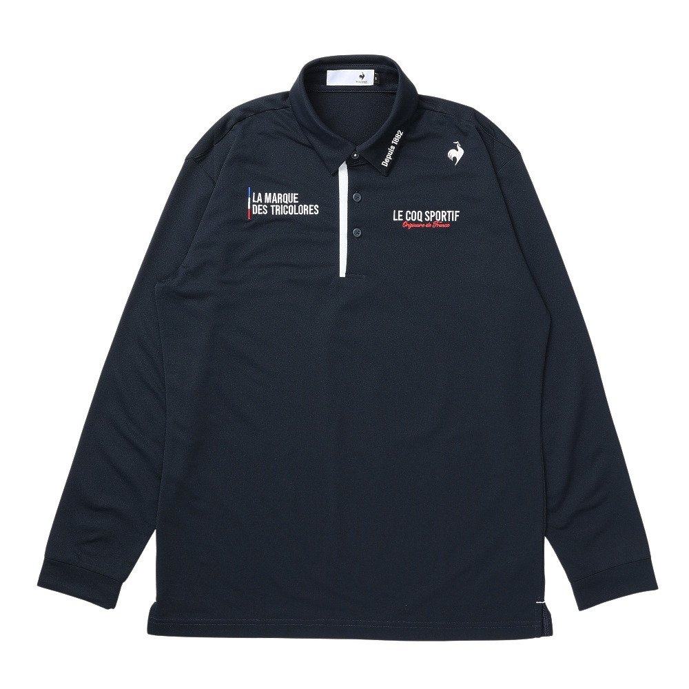 ルコックスポルティフ（lecoqsportif）（メンズ）ゴルフウェア 吸汗速