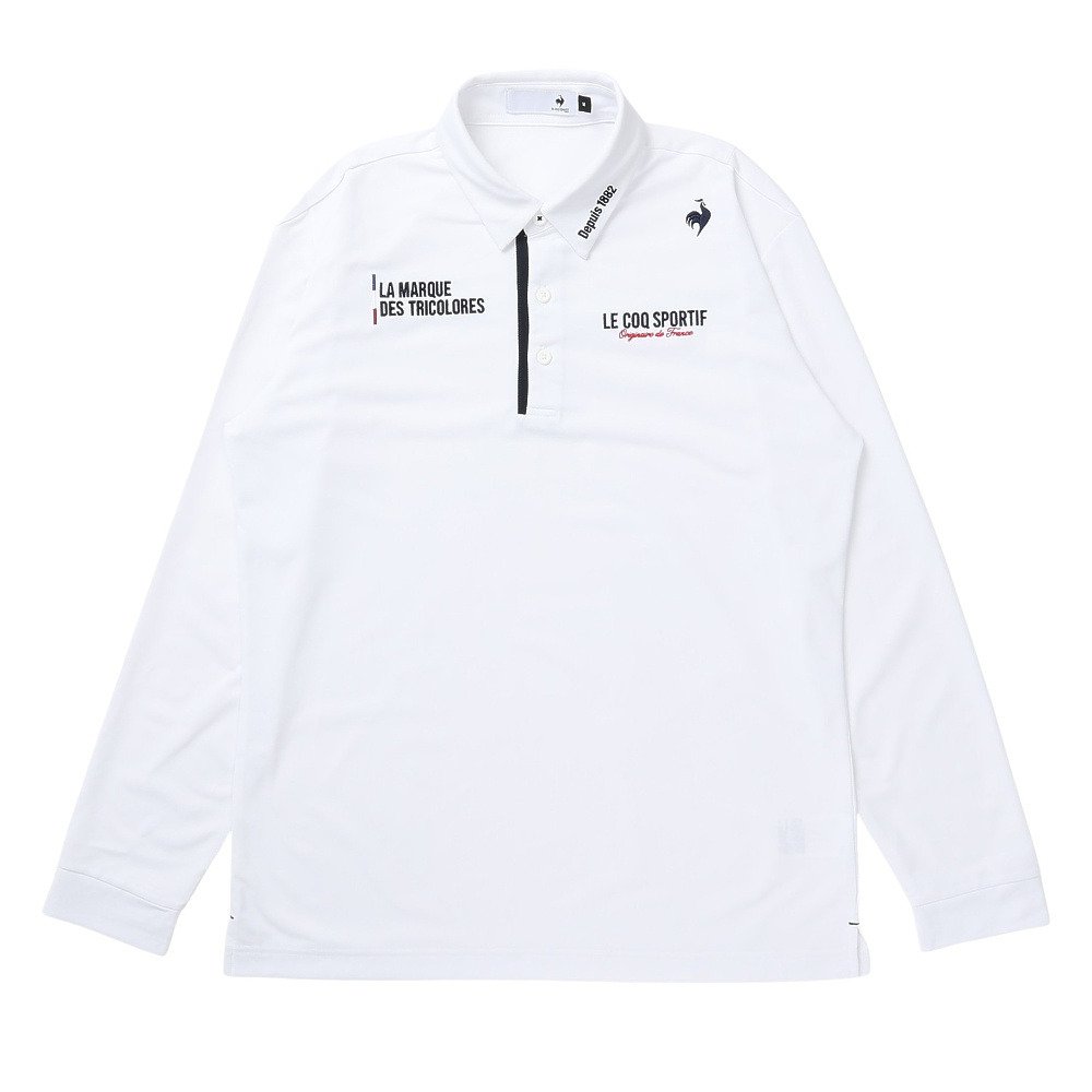 ルコックスポルティフ（lecoqsportif）（メンズ）ゴルフウェア 吸汗速