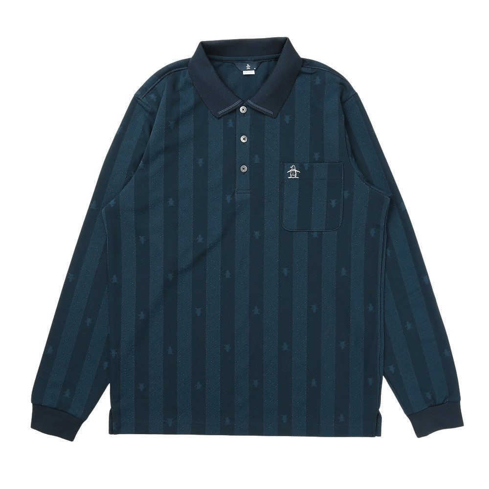 マンシングウエア（MUNSINGWEAR）（メンズ）ゴルフウェア ペンギン