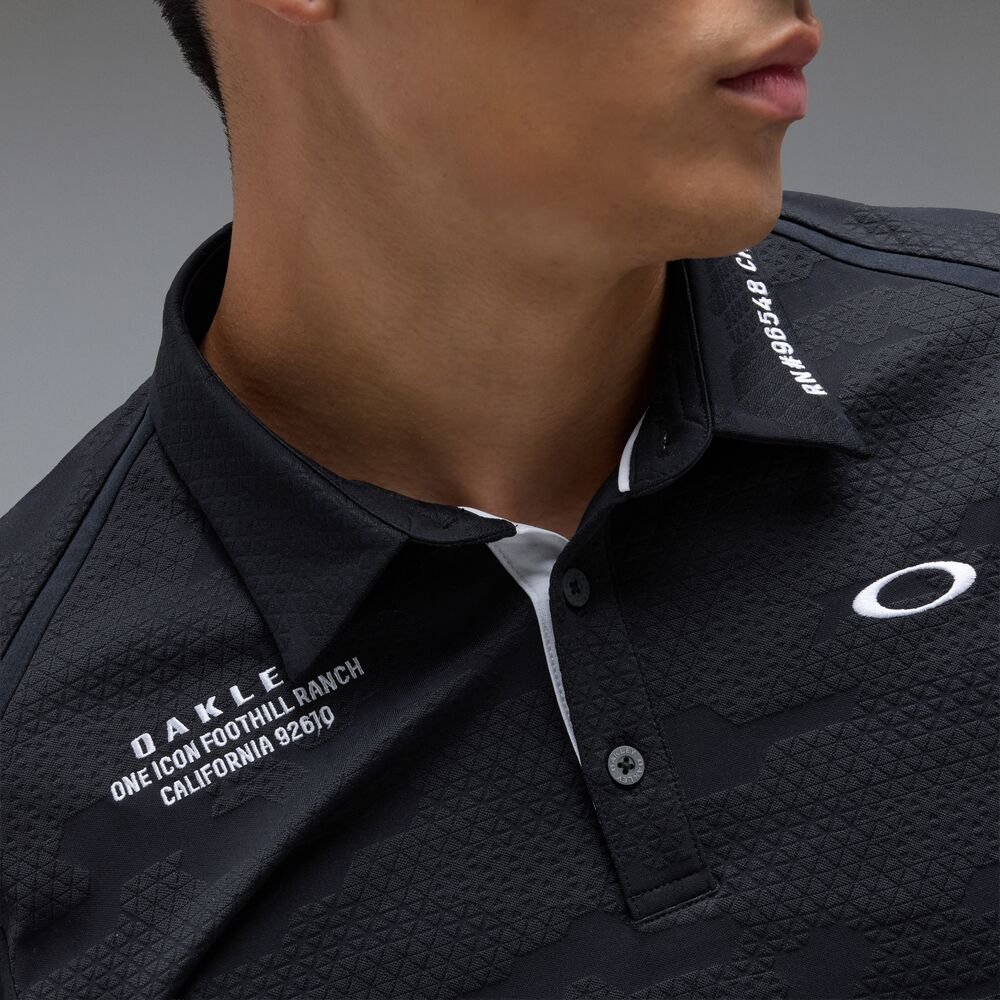オークリー（OAKLEY）（メンズ）ゴルフウェア 吸汗速乾 DELTA