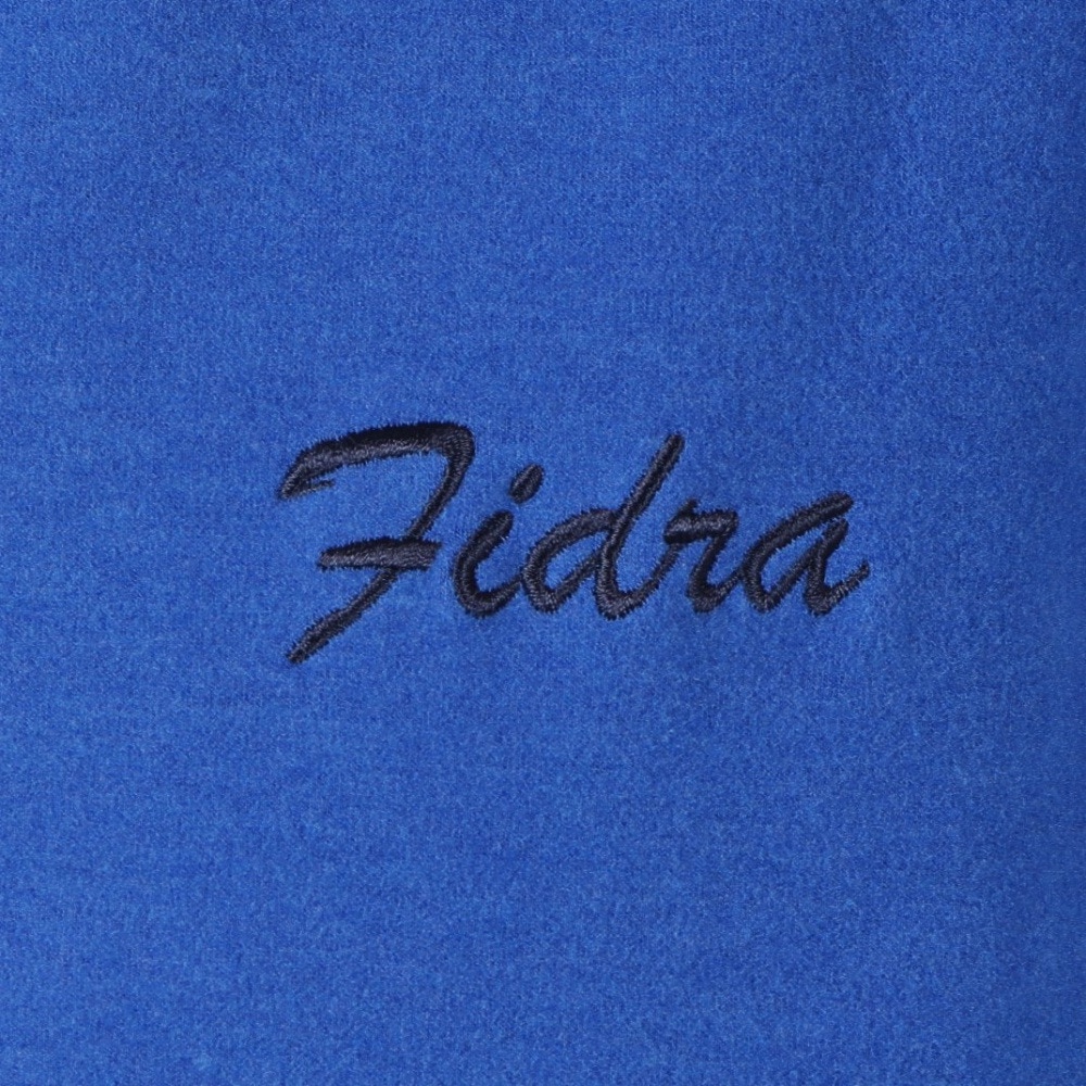 フィドラ（FIDRA）（メンズ）ゴルフウェア ハイネックジップ シャツ FD5NTG13 BLU