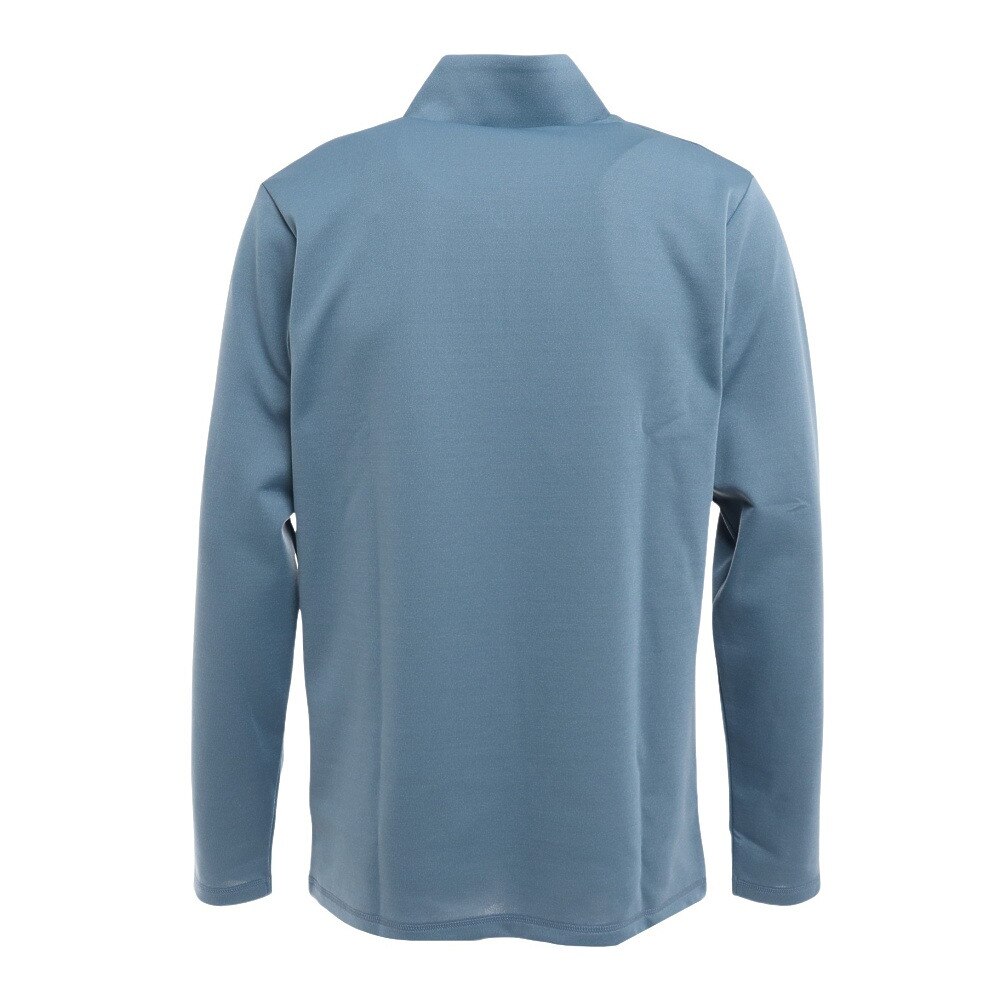 ザ・ワープ・バイ・エネーレ（The Warp By Ennerre）（メンズ）ゴルフウェア 長袖 吸汗速乾 ドライプラス HP JQ ハイネックシャツ WG5NTY17 BGRY★★★