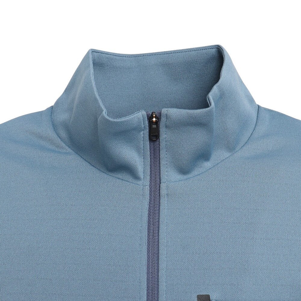 ザ・ワープ・バイ・エネーレ（The Warp By Ennerre）（メンズ）ゴルフウェア 長袖 吸汗速乾 ドライプラス HP JQ ハイネックシャツ WG5NTY17 BGRY★★★