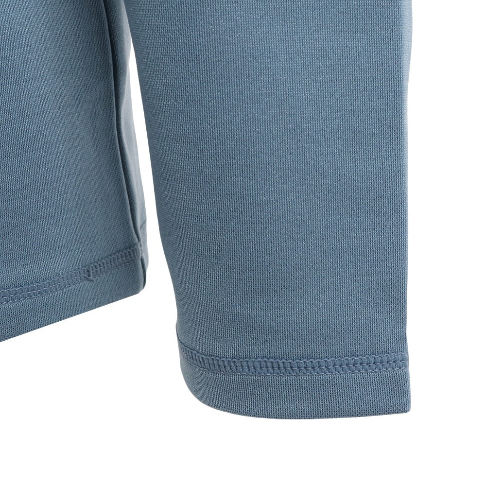 ザ・ワープ・バイ・エネーレ（The Warp By Ennerre）（メンズ）ゴルフウェア 長袖 吸汗速乾 ドライプラス HP JQ ハイネックシャツ WG5NTY17 BGRY★★★