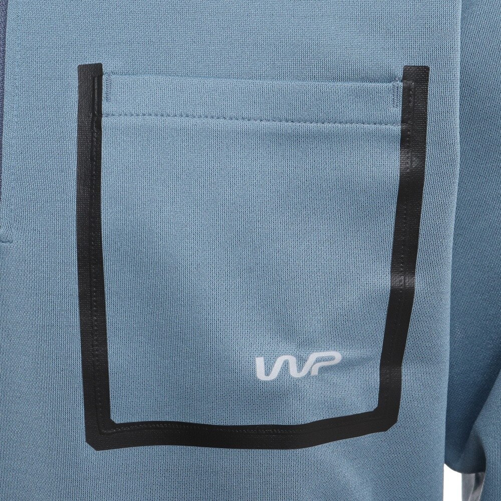 ザ・ワープ・バイ・エネーレ（The Warp By Ennerre）（メンズ）ゴルフウェア 長袖 吸汗速乾 ドライプラス HP JQ ハイネックシャツ WG5NTY17 BGRY★★★