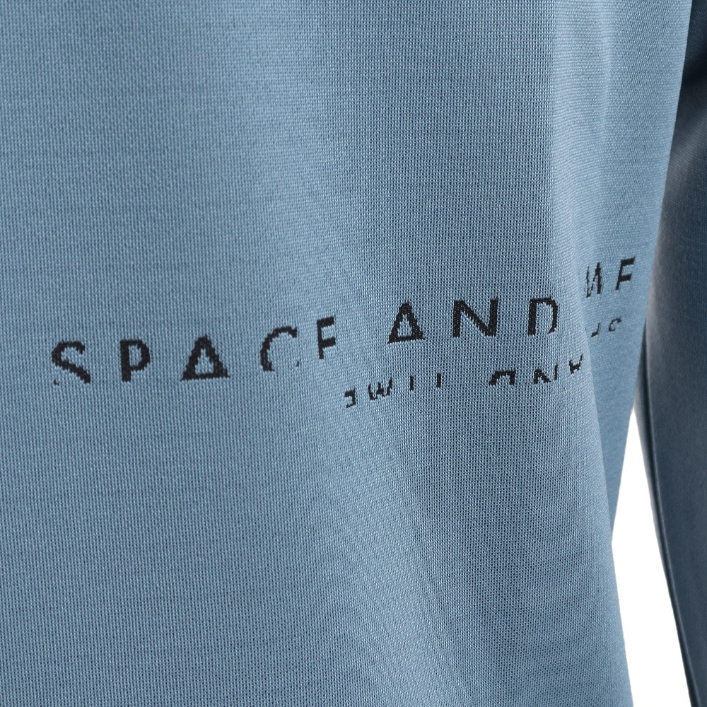 ザ・ワープ・バイ・エネーレ（The Warp By Ennerre）（メンズ）ゴルフウェア 長袖 吸汗速乾 ドライプラス HP JQ ハイネックシャツ WG5NTY17 BGRY★★★