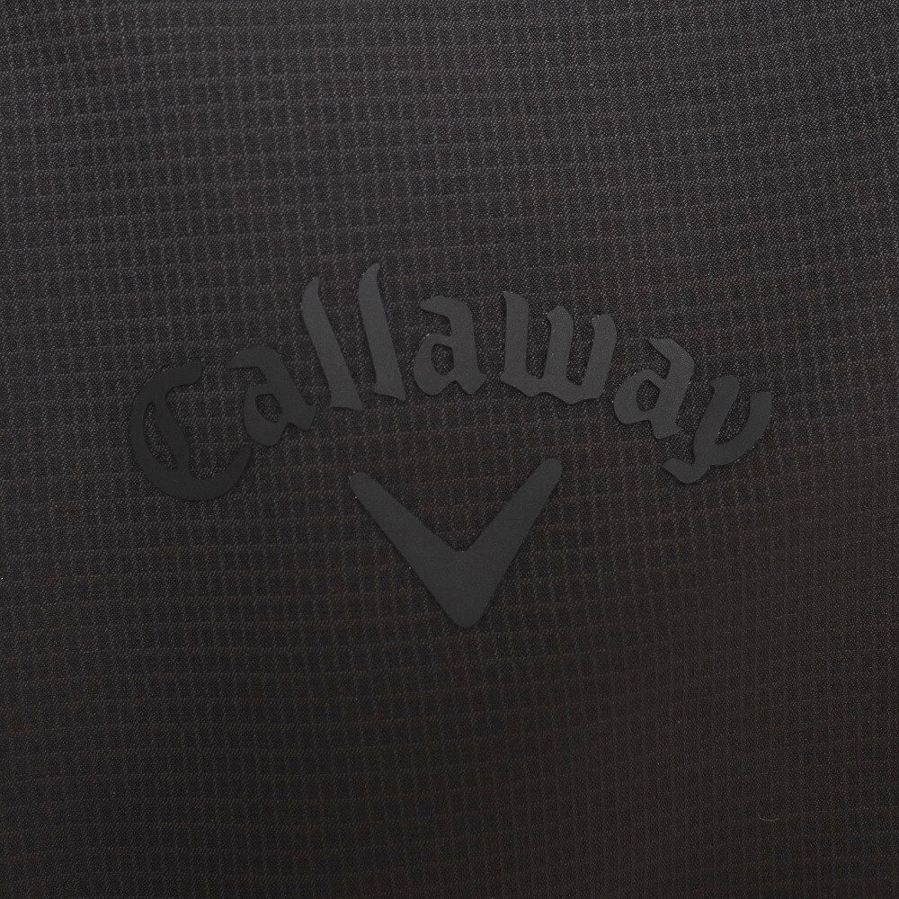 キャロウェイ（CALLAWAY）（メンズ）ゴルフウェア ハーフジップモックネック長袖シャツ C22233108-1010