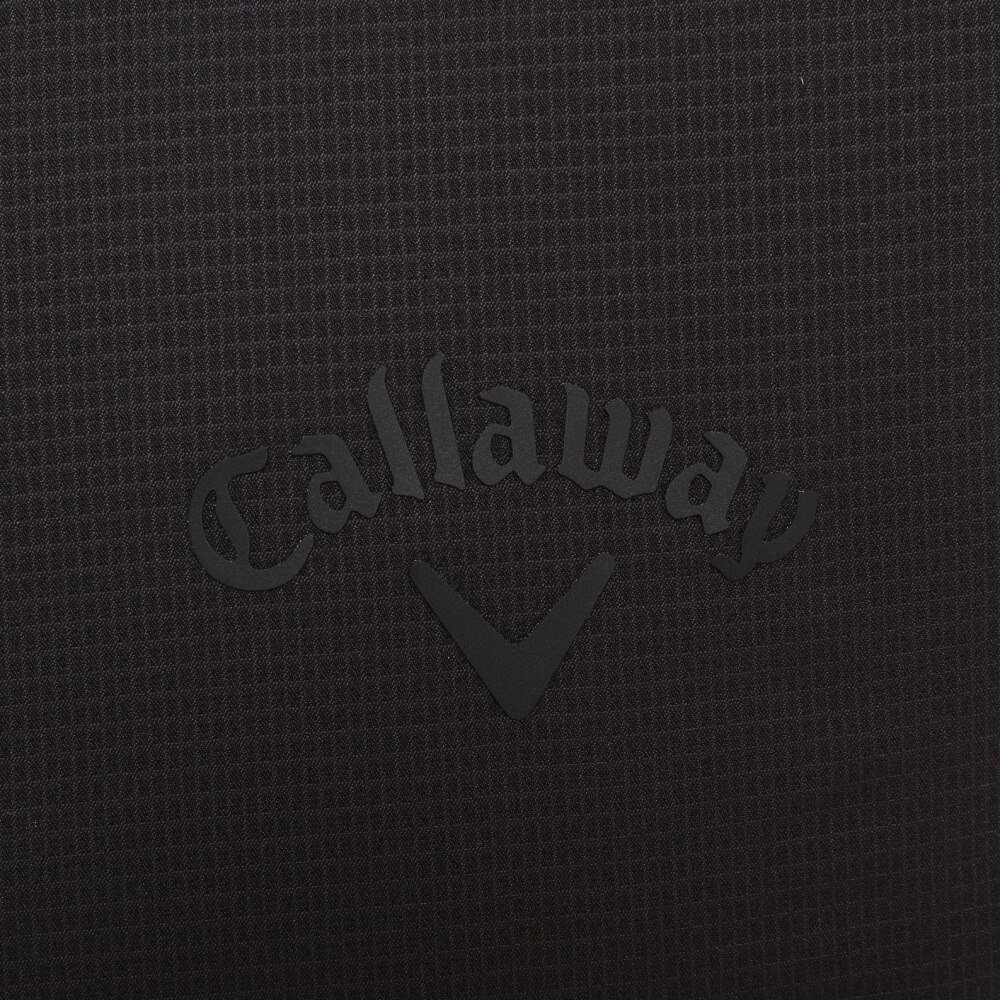 キャロウェイ（CALLAWAY）（メンズ）ゴルフウェア  ハーフジップモックネック長袖シャツ C22233108-1022