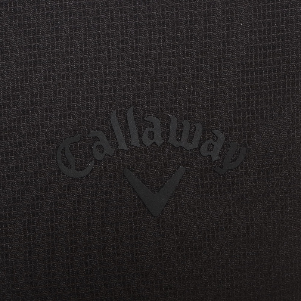 キャロウェイ（CALLAWAY）（メンズ）ゴルフウェア  ハーフジップモックネック長袖シャツ C22233108-1022