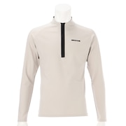 ブリーフィング（BRIEFING）（メンズ）ゴルフウェア バックログライン ロングスリーブ ハーフジップシャツ BRG241M44-015