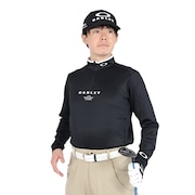 (メンズ)ゴルフウェア PLEASANT 長袖モックネックシャツ FOA406915