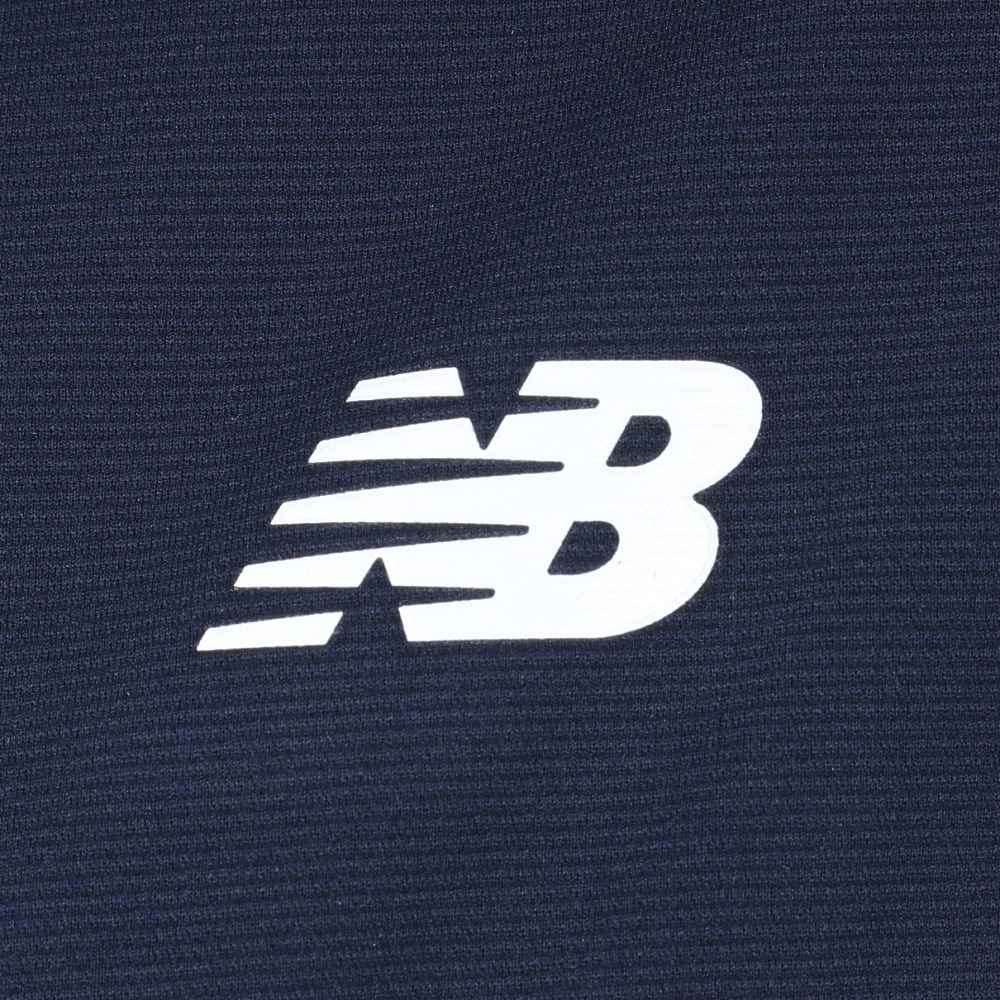 ニューバランス（new balance）（メンズ）ゴルフウェア ストレッチ UV 長袖 ハーフジップ カラーシャツ 012-4269005-121