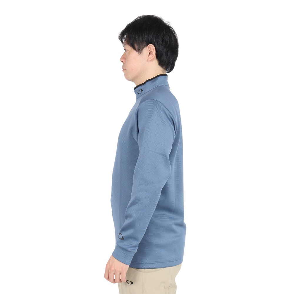 オークリー（OAKLEY）（メンズ）ゴルフウェア PLEASANT 長袖モックネックシャツ FOA406915-66Y