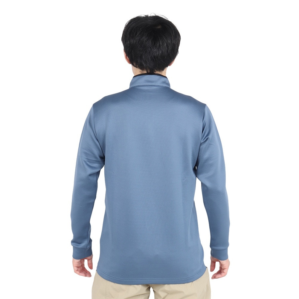 オークリー（OAKLEY）（メンズ）ゴルフウェア PLEASANT 長袖モックネックシャツ FOA406915-66Y