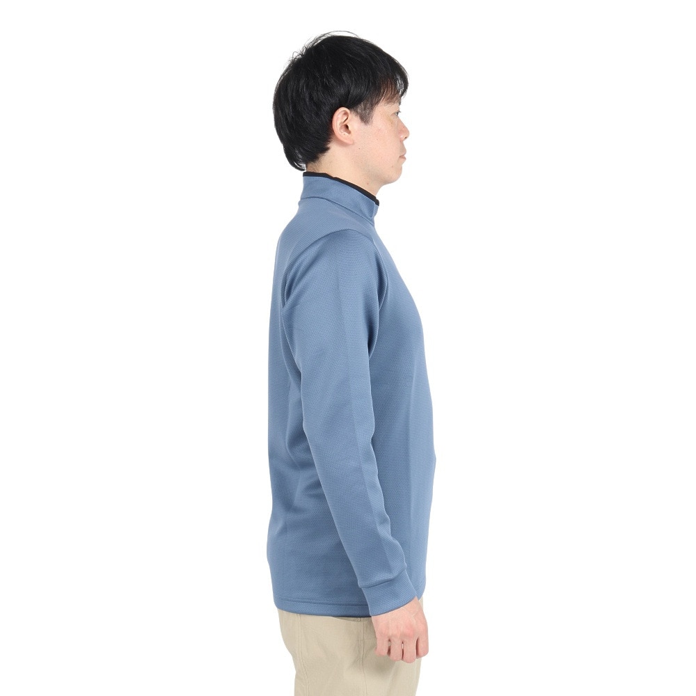オークリー（OAKLEY）（メンズ）ゴルフウェア PLEASANT 長袖モックネックシャツ FOA406915-66Y