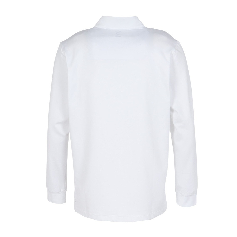 プーマ（PUMA）（メンズ）ゴルフウェア 吸汗速乾 PB ハーフジップ 長袖