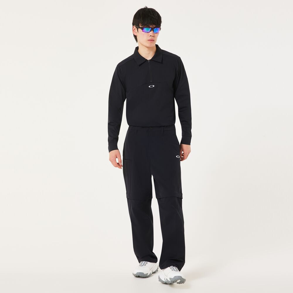 オークリー（OAKLEY）（メンズ）ゴルフウェア O－SYNC PACK LS UNDULATE シャツ FOA408146-02E