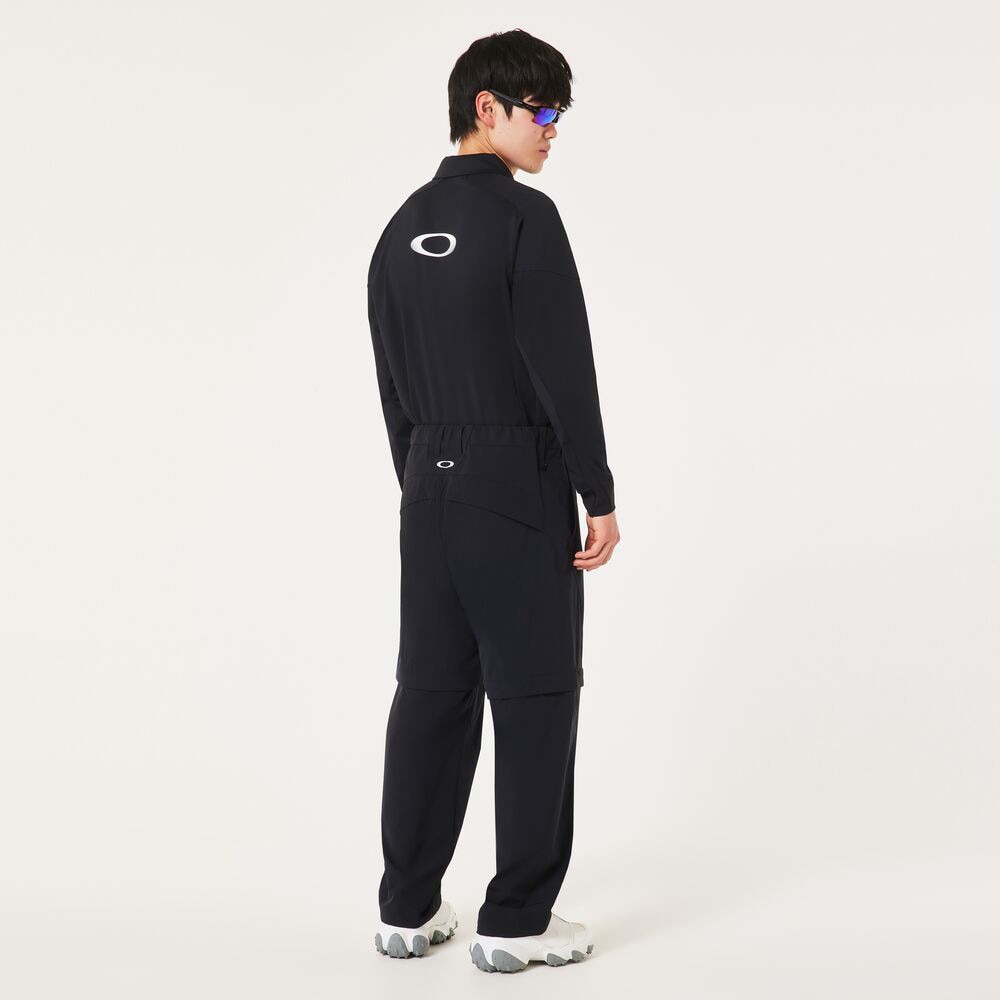 オークリー（OAKLEY）（メンズ）ゴルフウェア O－SYNC PACK LS UNDULATE シャツ FOA408146-02E