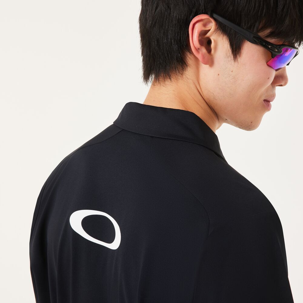 オークリー（OAKLEY）（メンズ）ゴルフウェア O－SYNC PACK LS UNDULATE シャツ FOA408146-02E