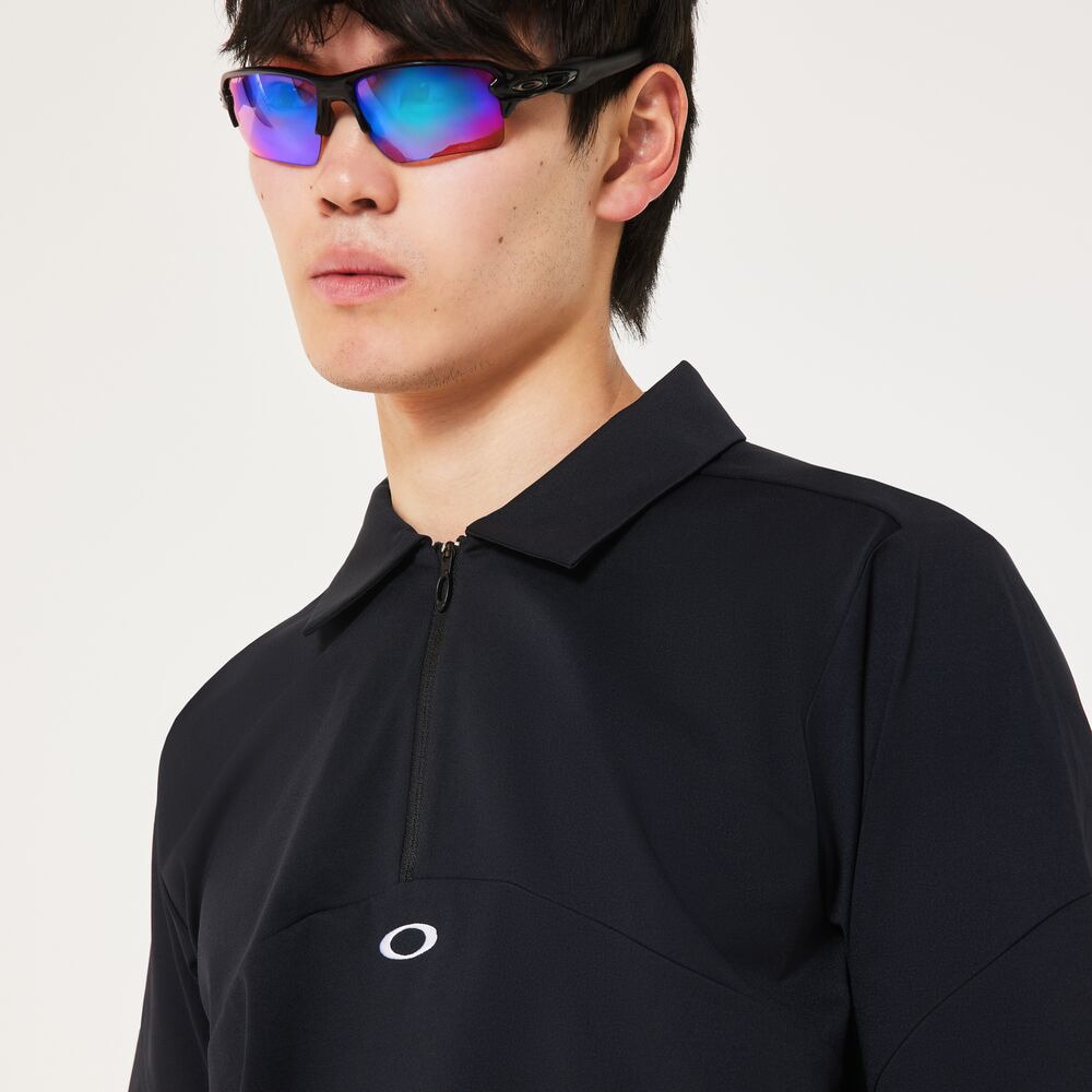 オークリー（OAKLEY）（メンズ）ゴルフウェア O－SYNC PACK LS UNDULATE シャツ FOA408146-02E