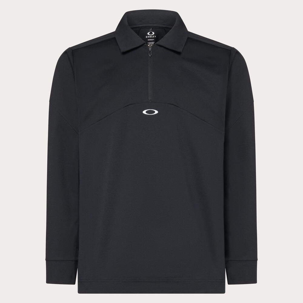 オークリー（OAKLEY）（メンズ）ゴルフウェア O－SYNC PACK LS UNDULATE シャツ FOA408146-02E
