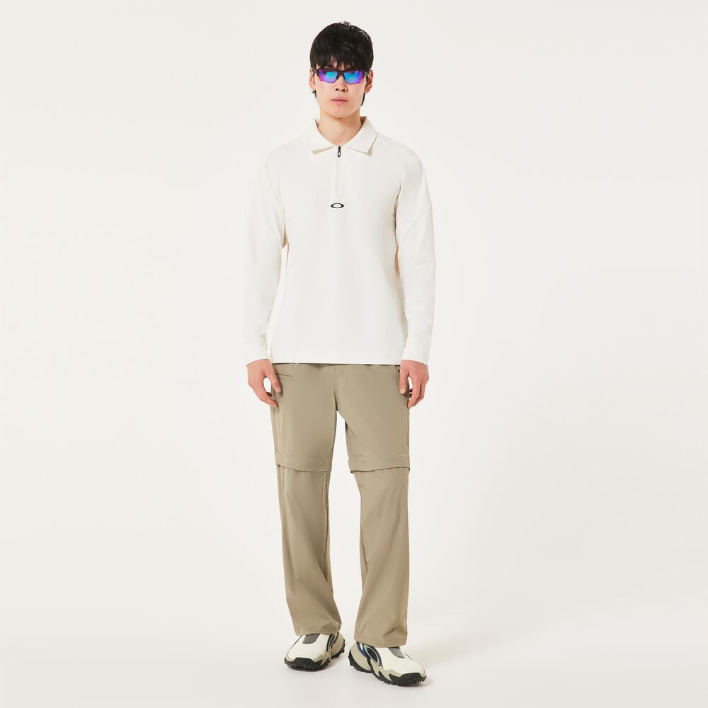 オークリー（OAKLEY）（メンズ）ゴルフウェア O－SYNC PACK LS UNDULATE シャツ FOA408146-33W