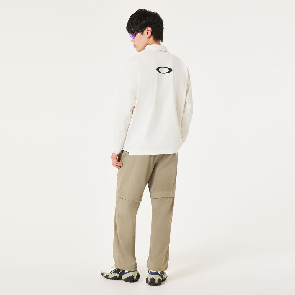 オークリー（OAKLEY）（メンズ）ゴルフウェア O－SYNC PACK LS UNDULATE シャツ FOA408146-33W